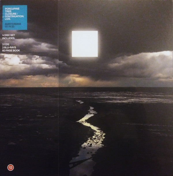 PORCUPINE TREE - CLOSURE/CONTINUATION LIVE : 2CD + 2BR - CD