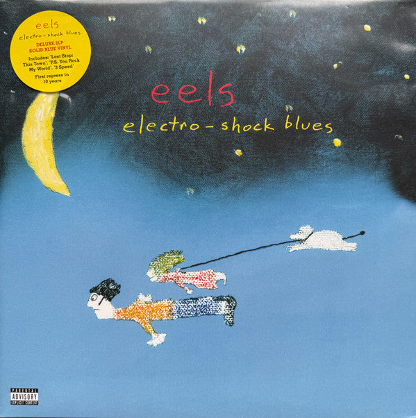 EELS - ELECTRO-SHOCK BLUES : BLUE 2LP (45RPM) - LP