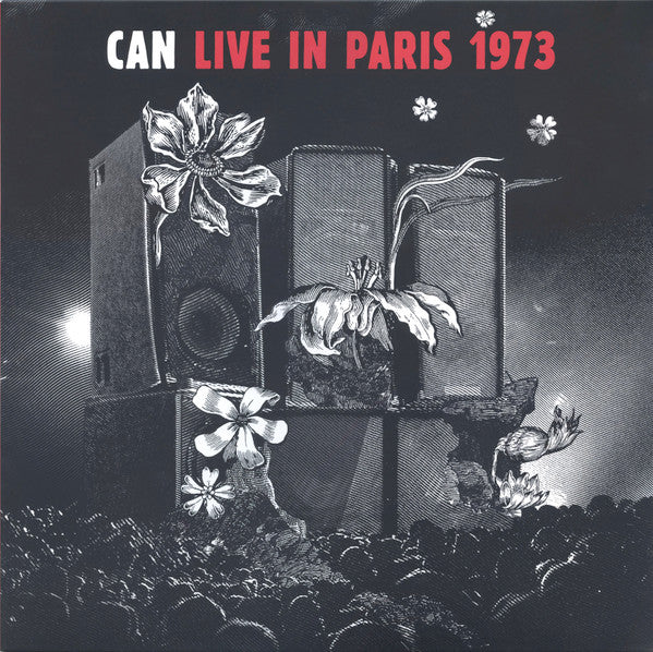 CAN - LIVE IN PARIS 1973 : 2LP SET - LP