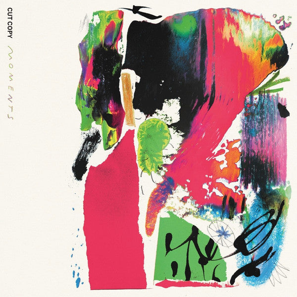 CUT COPY - MOMENTS : APPLE RED OPAQUE VINYL - LP