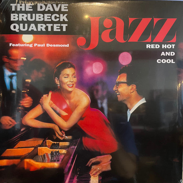 BRUBECK, DAVE QUARTET - JAZZ: RED HOT & COOL : 180G VINYL - LP