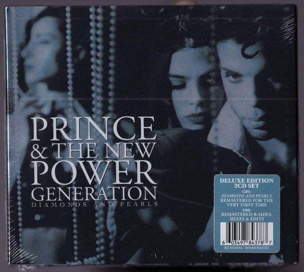 PRINCE - DIAMONDS & PEARLS + 15 : 2CD DELUXE - CD