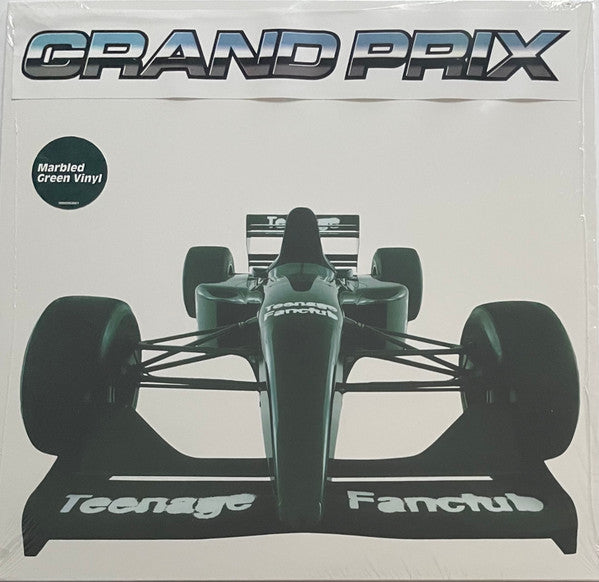 TEENAGE FANCLUB - GRAND PRIX : MARBLED GREEN VINYL (2025) - LP