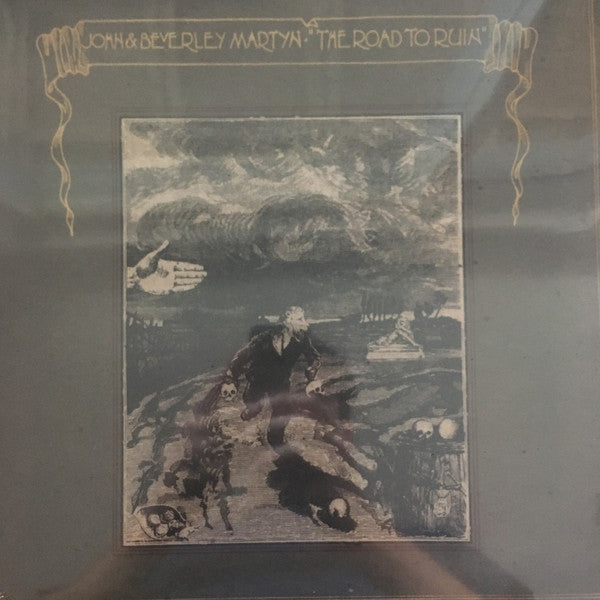 MARTYN, JOHN & BEVERLEY - ROAD TO RUIN - LP