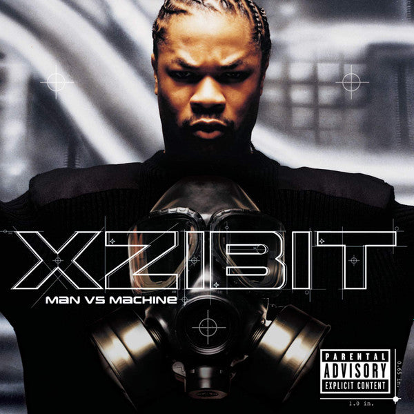 XZIBIT - MAN VS MACHINE: 20TH ANNIVERSARY EDITION - CD