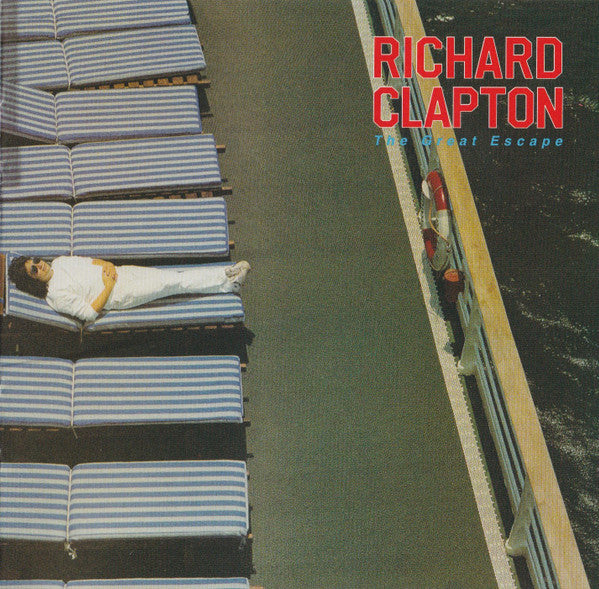CLAPTON, RICHARD - GREAT ESCAPE : 5 BONUS (2024 REMASTER) - CD