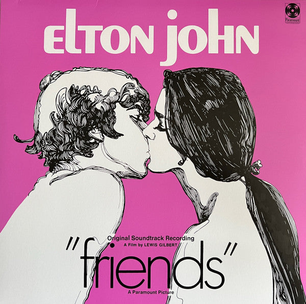 JOHN, ELTON - FRIENDS (ORIGINAL SOUNDTRACK RECORDING) - LP