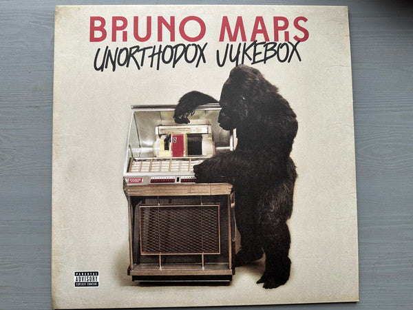 MARS, BRUNO - UNORTHODOX JUKEBOX : NEON CORAL VINYL - LP