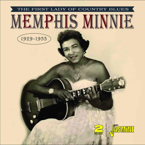 MINNIE, MEMPHIS - FIRST LADY OF COUNTRY BLUES 1929-53 - CD