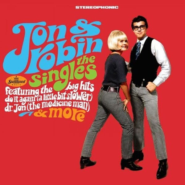 JON & ROBIN - SINGLES COLLECTION - LP