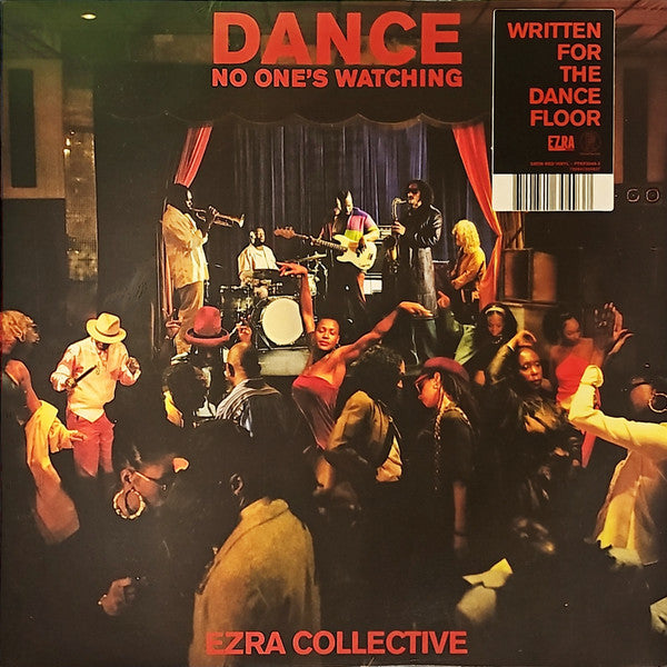EZRA COLLECTIVE - DANCE NO ONE'S WATCHING: RED VINYL (2LP) - LP