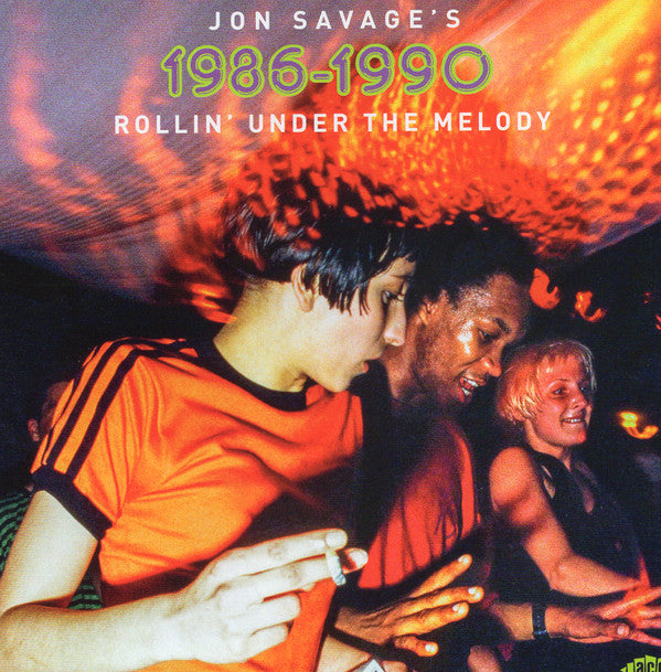 VARIOUS - JON SAVAGE'S 1986 - 1990 : 2CD SET - CD