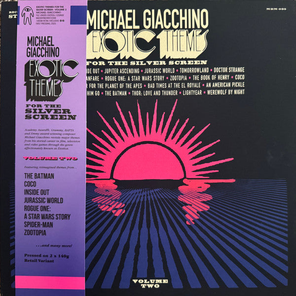 GIACCHINO, MICHAEL - EXOTIC THEMES FOR THE SILVER ... : TWO - LP