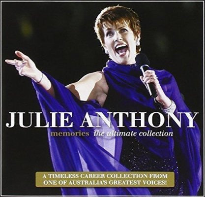 ANTHONY, JULIE - MEMORIES : ULTIMATE COLLECTION - CD