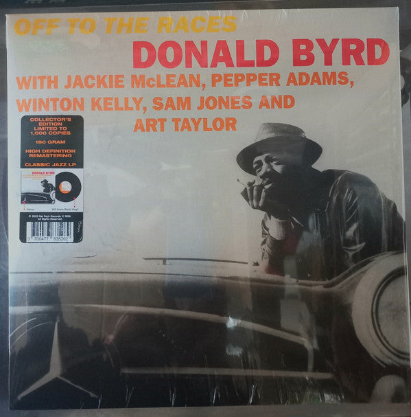 BYRD, DONALD - OFF TO THE RACES : 180 GRAM VINYL - LP