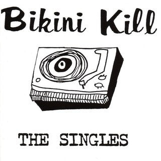 BIKINI KILL - SINGLES - CD