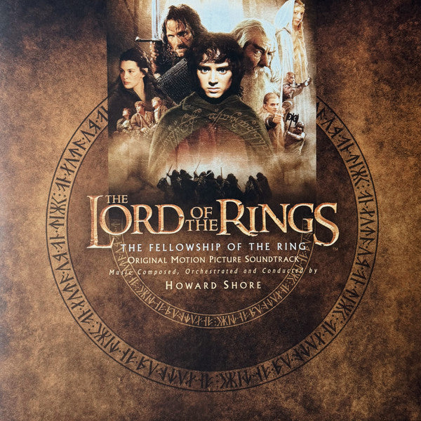 LORD OF THE RINGS : FELLOWSHIP OF ... - SOUNDTRACK : BLACK 2LP (2025 REISSUE) - LP