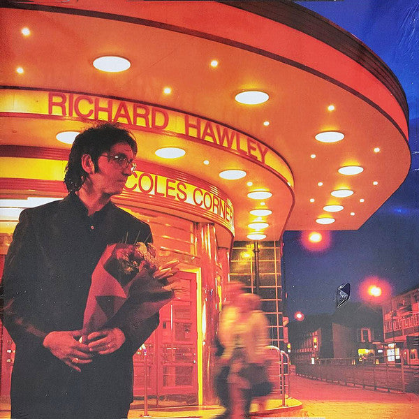 HAWLEY, RICHARD - COLES CORNER : HALF-SPEED (BLACK VINYL) - LP