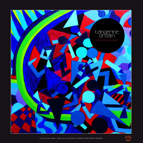 TANGERINE DREAM - LA DIVINA COMMEDIA : 5CD + DVD SET - CD