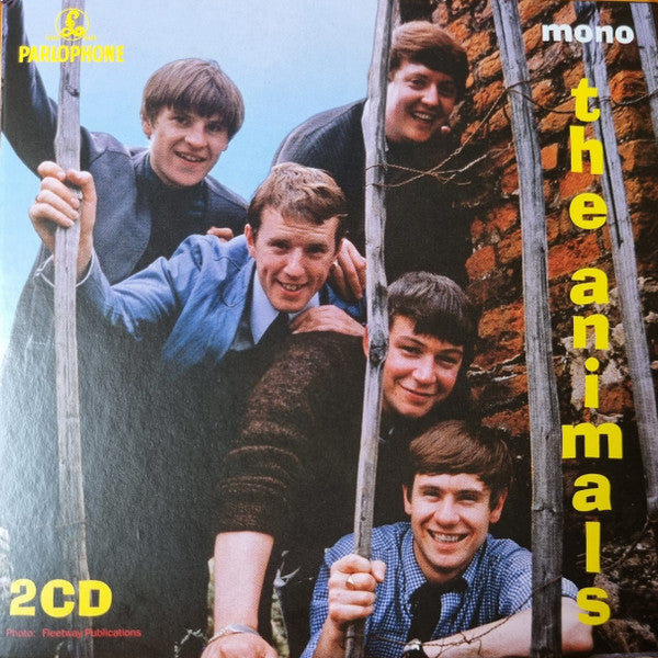 ANIMALS - ANIMALS (1964) : MONO & STEREO (2CD) - CD