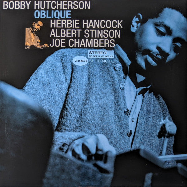 HUTCHERSON, BOBBY - OBLIQUE : TONE POET SERIES REMASTER - LP