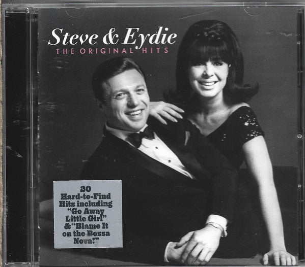 LAWRENCE, STEVE & EYDIE GORME - ORIGINAL HITS - CD