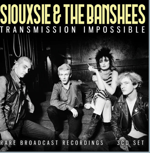 SIOUXSIE & THE BANSHEES - TRANSMISSION IMPOSSIBLE : 3CD SET - CD