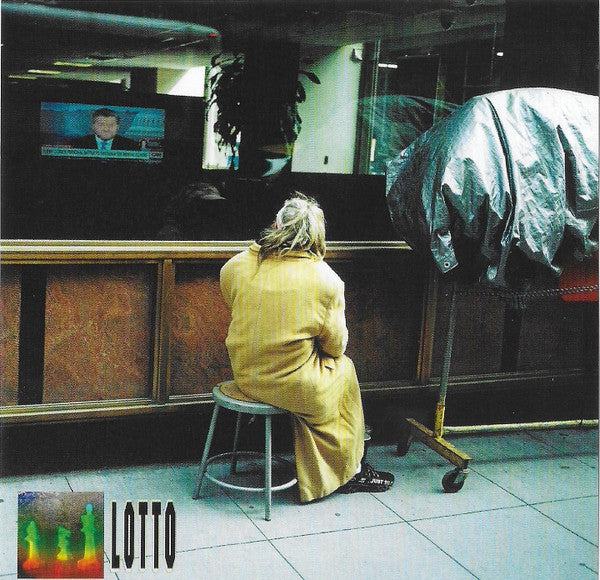 THEY ARE GUTTING A BODY OF WATER - LOTTO - CD