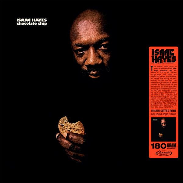 HAYES, ISAAC - CHOCOLATE CHIP : GATEFOLD - LP