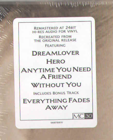 CAREY, MARIAH - MUSIC BOX : REMASTERED FOR VINYL - LP