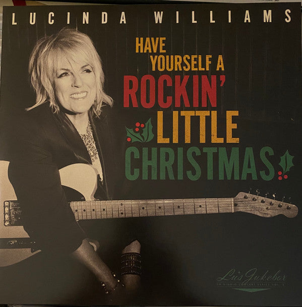 WILLIAMS, LUCINDA - HAVE YOURSELF A ROCKIN LITTLE CHRISTMAS - LP
