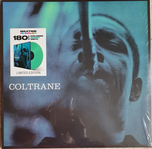 COLTRANE, JOHN - COLTRANE (1962) : GREEN VINYL - LP