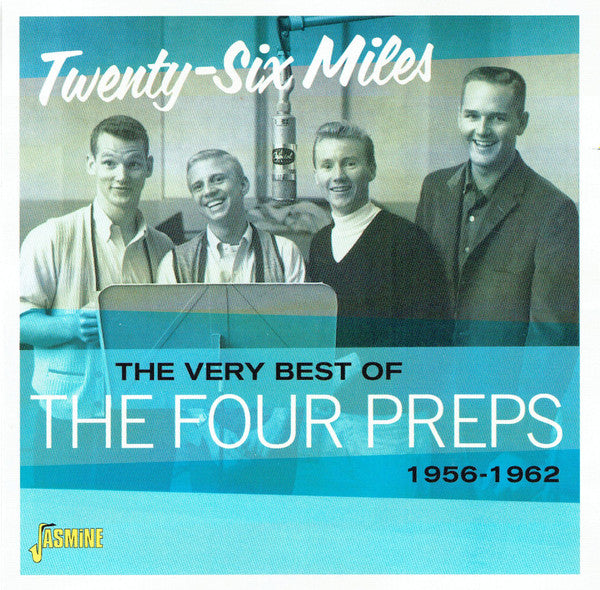 FOUR PREPS - VERY BEST OF - CD