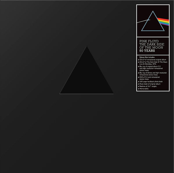 PINK FLOYD - DARK SIDE OF THE MOON 50 YEARS : 9 DISCS - LP