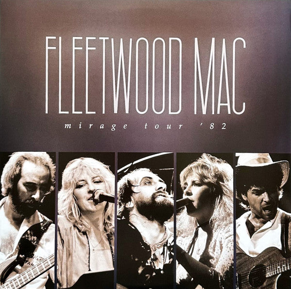 FLEETWOOD MAC - MIRAGE TOUR '82 : BLACK 3LP SET - LP