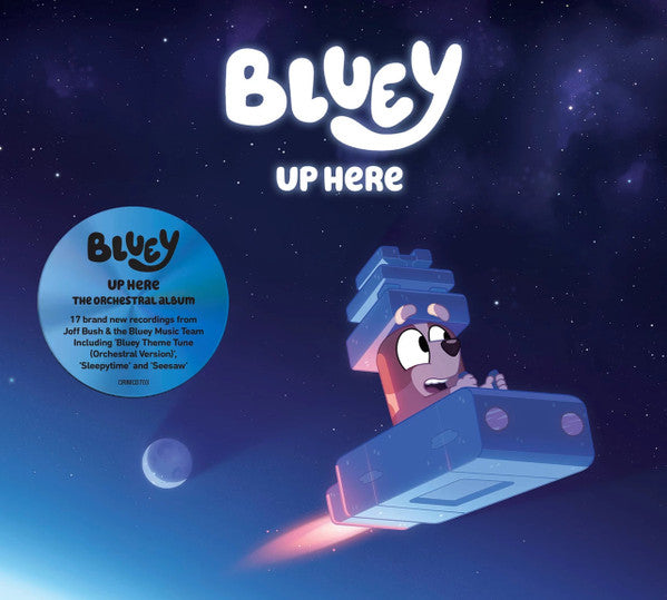 BLUEY - UP HERE : SOUNDTRACK - CD