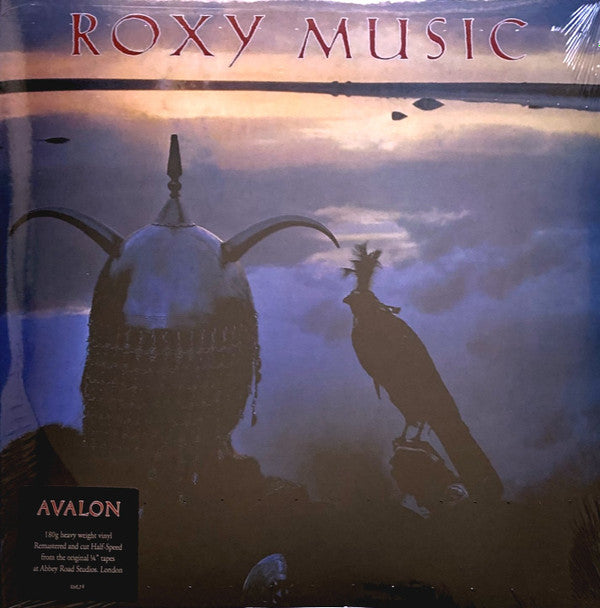 ROXY MUSIC - AVALON : HALF-SPEED MASTER - LP