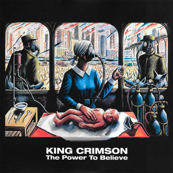 KING CRIMSON - POWER TO BELIEVE : 2LP EXPANDED 200G EDI - LP