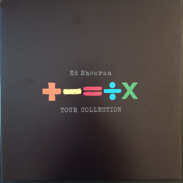SHEERAN, ED - TOUR COLLECTION : BLUE 2LP SET - LP