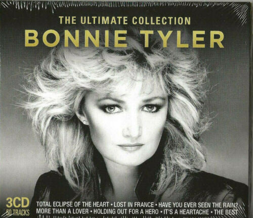 TYLER, BONNIE - ULTIMATE COLLECTION : 3CD SET - CD