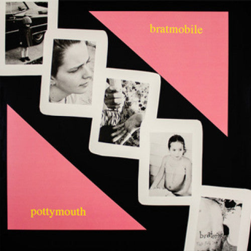 BRATMOBILE - POTTYMOUTH : 2024 REISSUE - CD
