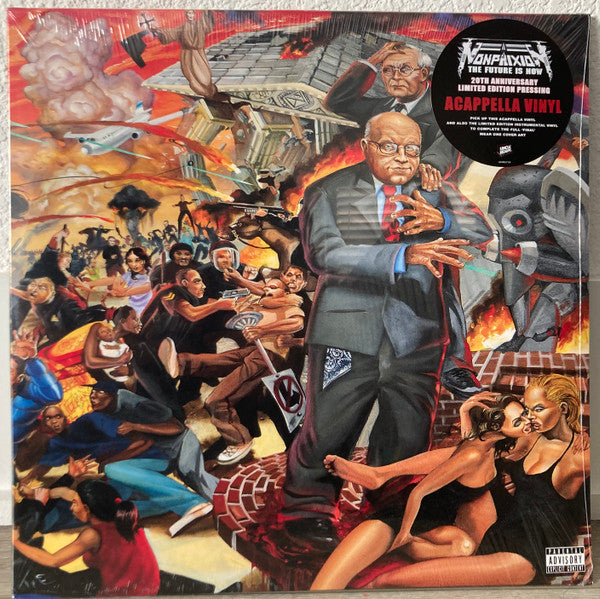 NON PHIXION - FUTURE IS NOW: ACAPPELLA - LP
