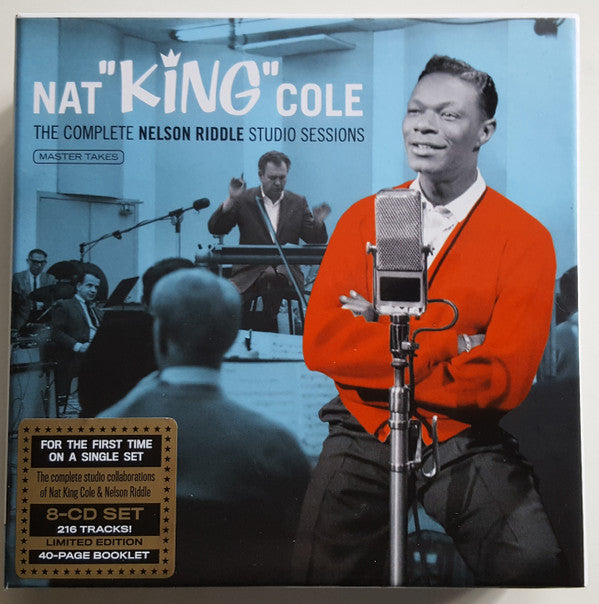 COLE, NAT KING - COMPLETE NELSON RIDDLE SESSIONS : 8CD - CD