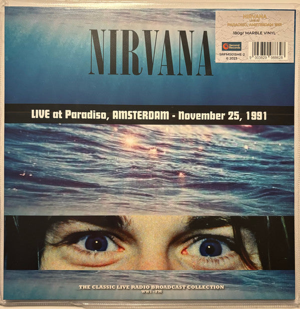 NIRVANA - LIVE AT PARADISO AMSTERDAM 1991 : GREY M - LP