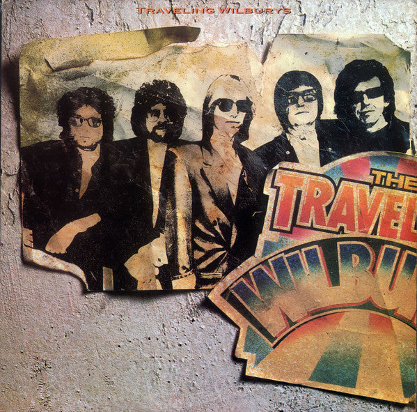 TRAVELING WILBURYS - VOL. 1 (SOUTH AFRICAN PRESSING) - LP