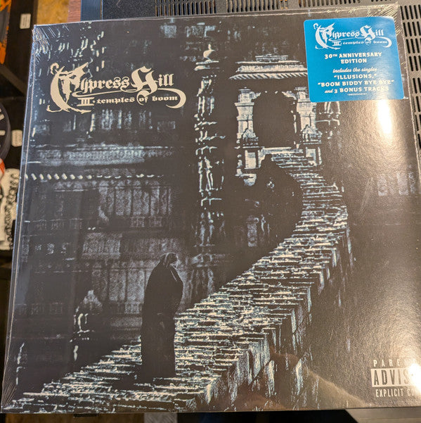 CYPRESS HILL - III :TEMPLES OF BOOM (30TH ANNIVERSARY) - LP