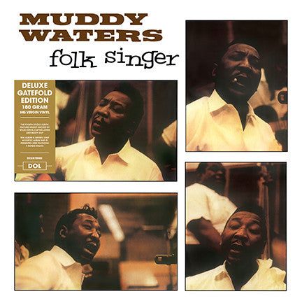 WATERS, MUDDY - FOLK SINGER + 2 : 180 GRAM VINYL - LP