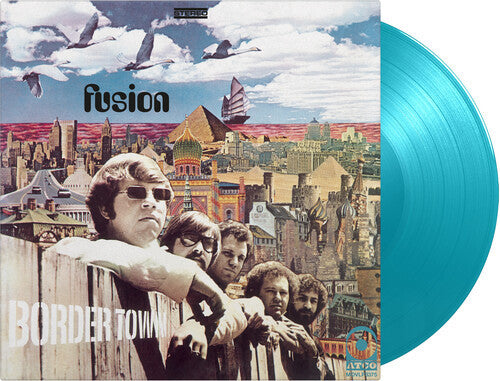 FUSION - BORDER TOWN : TURQUOISE VINYL - LP