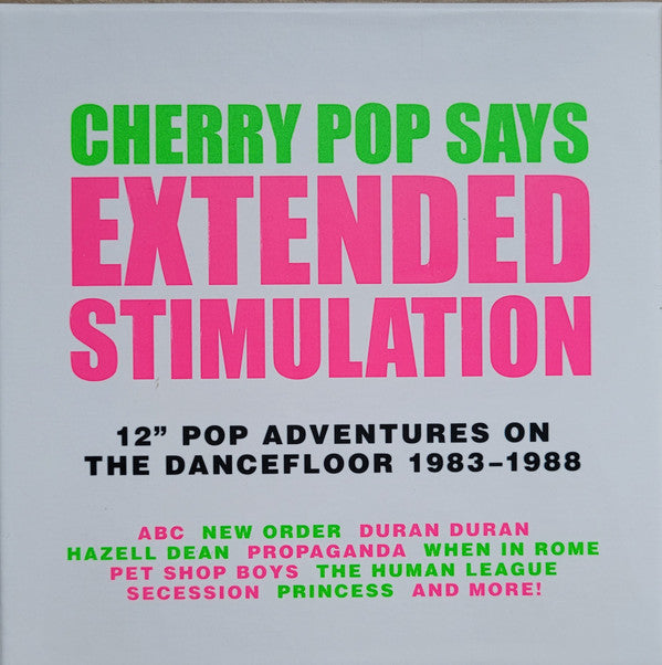 VARIOUS - EXTENDED STIMULATION: 4CD SET - CD
