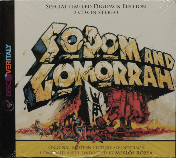 SODOM & GOMORRAH - SOUNDTRACK : 2CD EXPANDED EDITION - CD